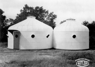 Illustration for article titled Bucky Fuller’s Forgotten WWII Shelters Rediscovered In New Jersey